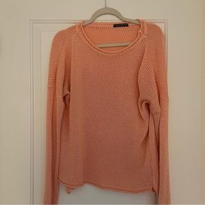 Brandy Melville Cream Knit Sweater